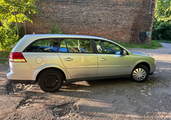 Opel Vectra cena 6400 przebieg: 194400, rok produkcji 2003 z Warszawa małe 154